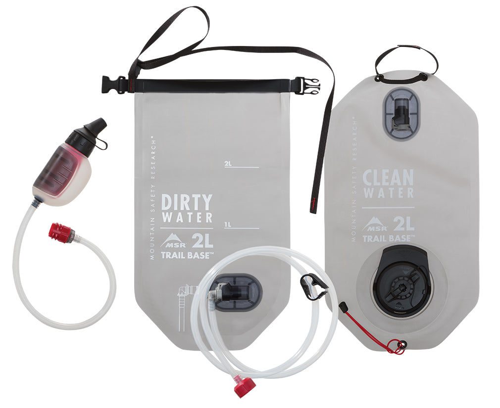 Trail Base Gravity Filter System - Ascent Outdoors LLC
