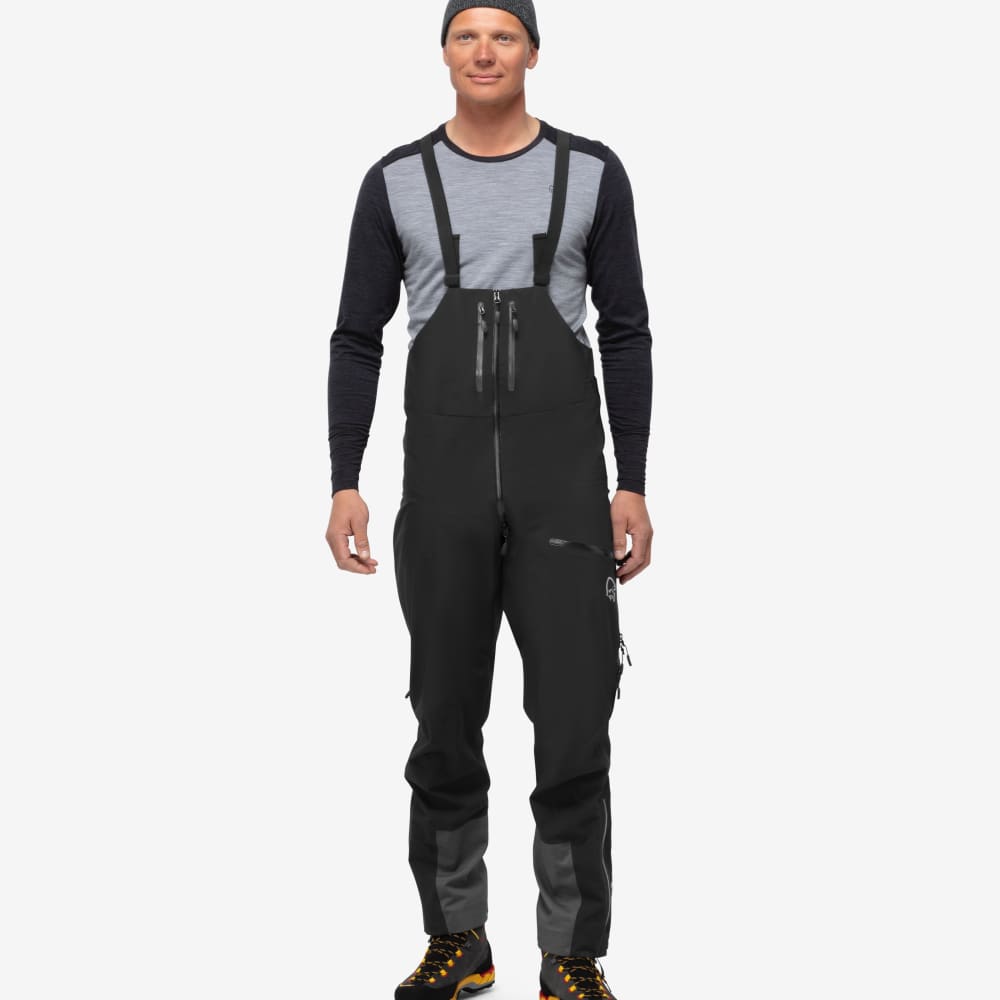 Norrona Trollveggen Gore-Tex Pro Bib Men - Ascent Outdoors LLC
