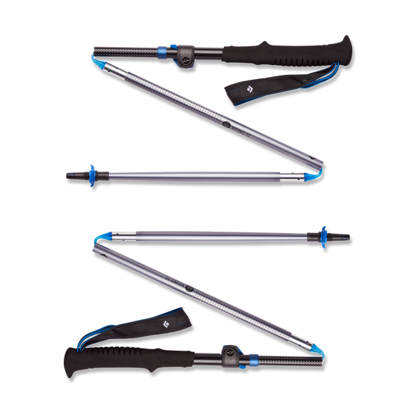 Black Diamond Dstance FLZ Trekking/Running Poles