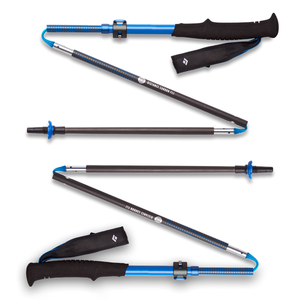 Black Diamond DISTANCE CARBON FLZ TREKKING/RUNNING POLES