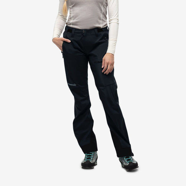 Norrona Falketind Gore-Tex Pants Women's - Ascent Outdoors LLC