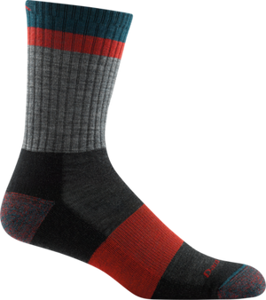Darn Tough Heady Stripe Micro Crew Lightweight With Cushion Socks - Ascent Outdoors LLC