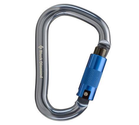 Black Diamond Rocklock Twistlock Carabiner Past Season - Ascent Outdoors LLC