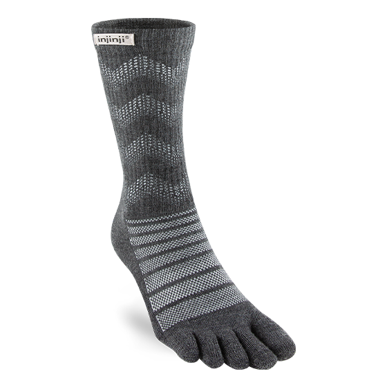 Injinji Outdoor Midweight Crew Wool