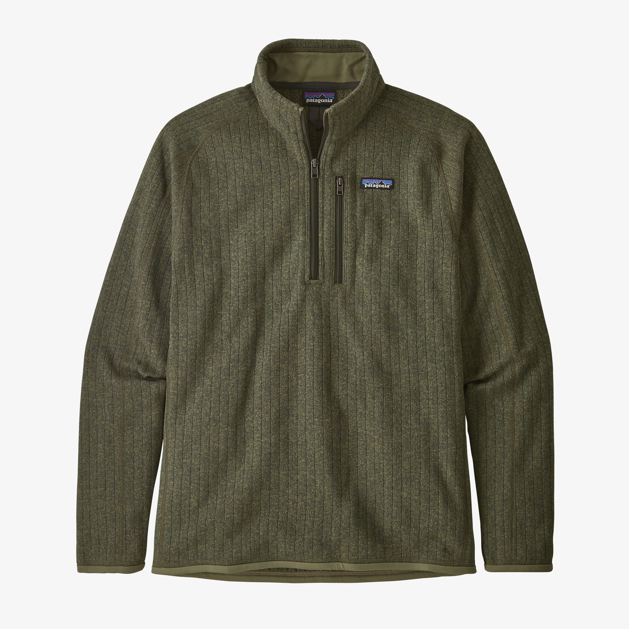 Patagonia Men's Better Sweater Rib Knit 1/4 Zip