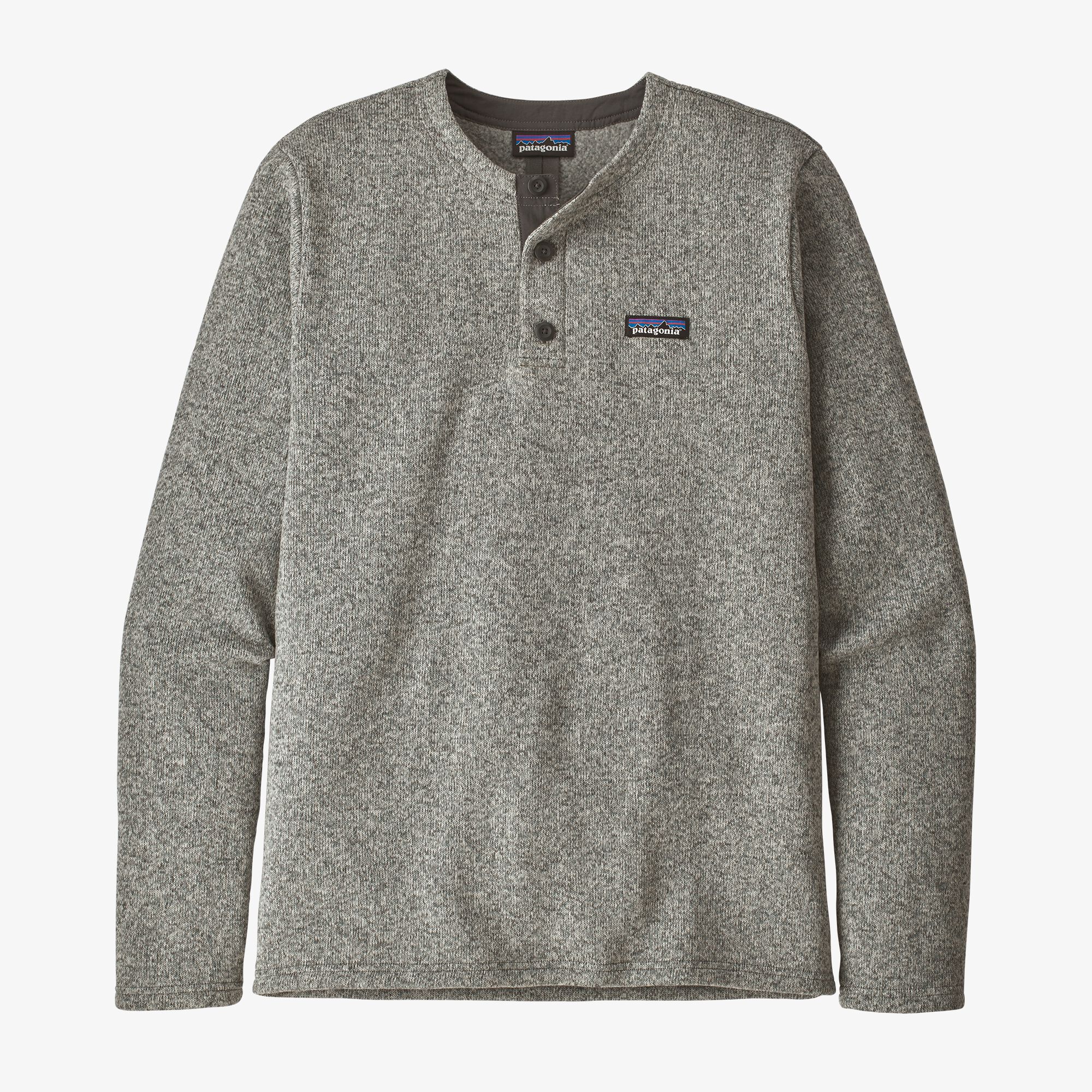 Patagonia Men's Better Sweater Henley Pullover