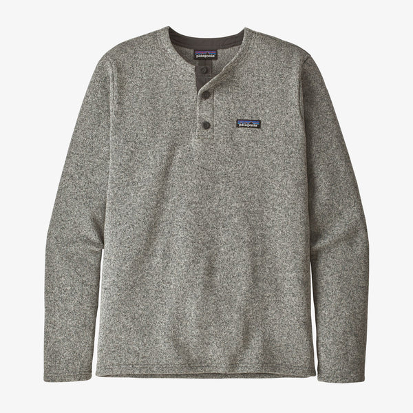 Patagonia Men's Better Sweater Henley Pullover