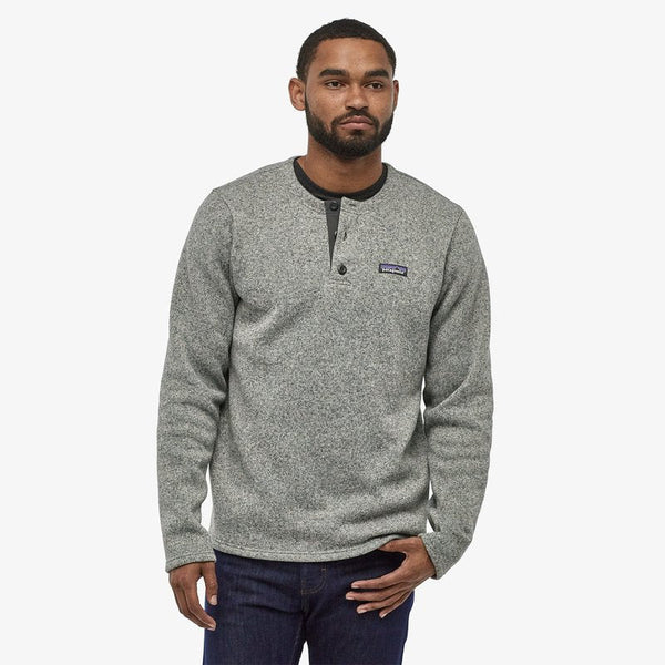 Patagonia Men's Better Sweater Henley Pullover