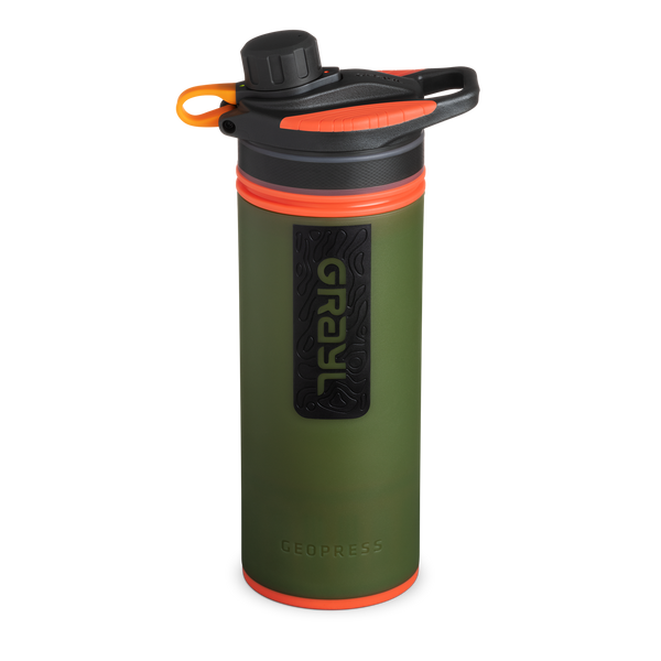Grayl Geopress Purifier Bottle - Ascent Outdoors LLC