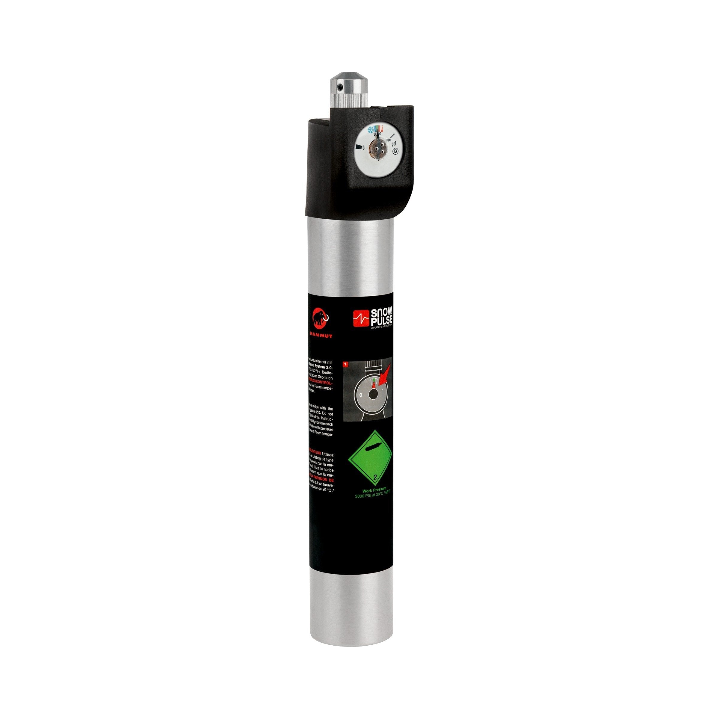 Mammut Cartridge Refillable 207 Bar Alu - Ascent Outdoors LLC