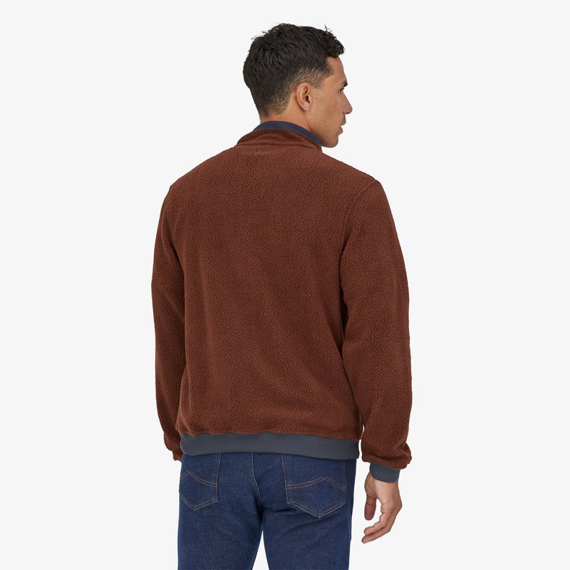 Patagonia Men's Shearling Button Pullover