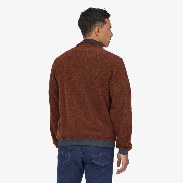 Patagonia Men's Shearling Button Pullover