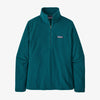 Patagonia Women's Micro D 1/4 Zip Fleece