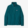 Patagonia Women's Micro D 1/4 Zip Fleece