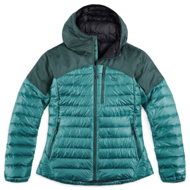 Outdoor Research Women's Helium Down Hoodie