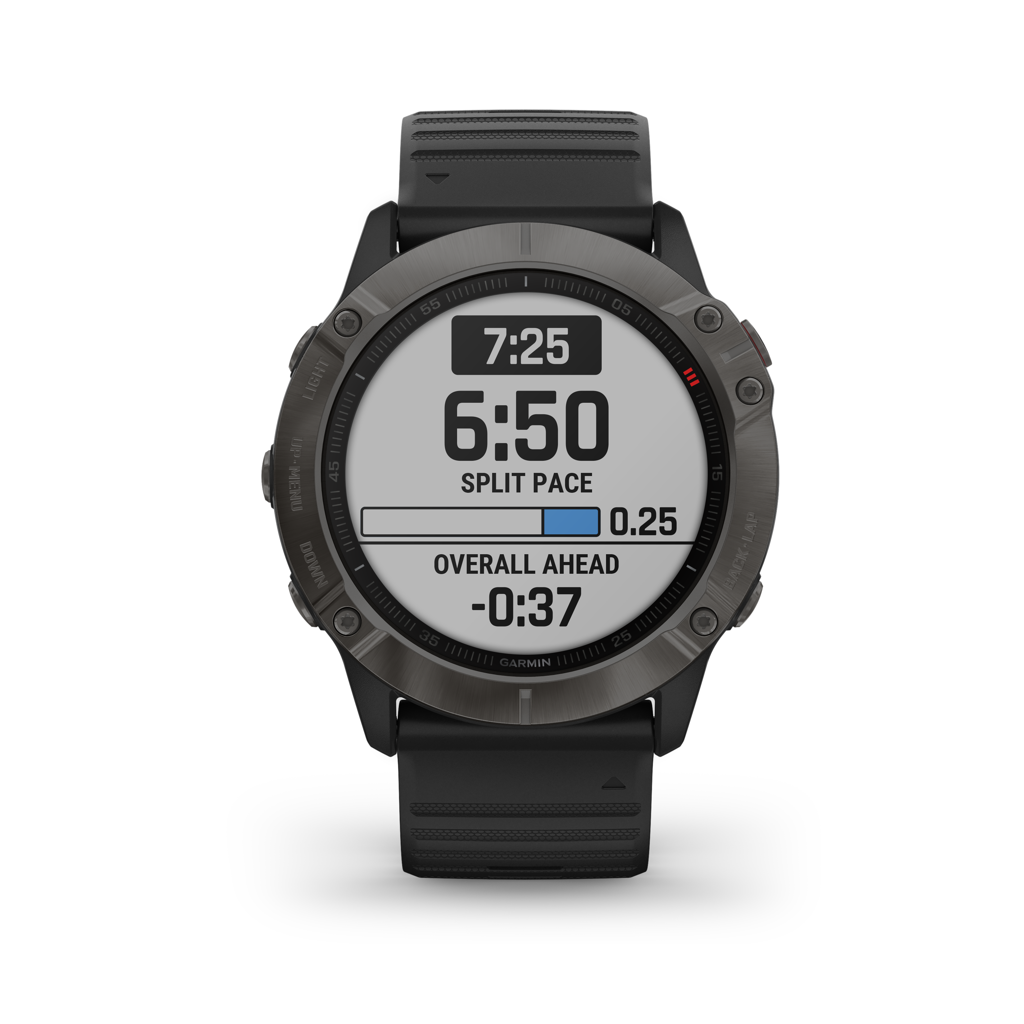 Garmin Fenix 6X Sapphire Multisport GPS Watch - Ascent Cycles