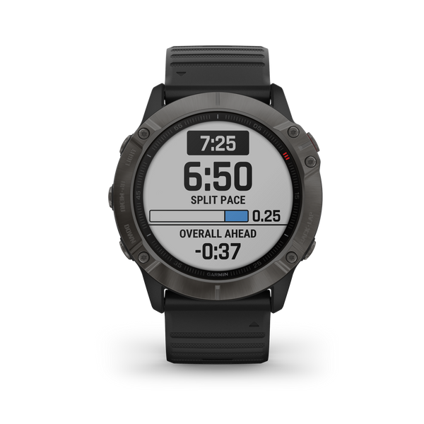 Garmin Fenix 6X Sapphire Multisport GPS Watch - Ascent Cycles