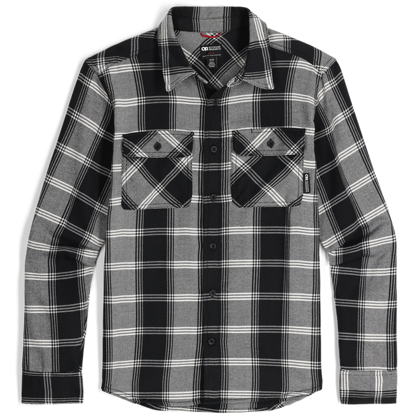 Outdoor Research Feedback Flannel Twill Shirt Men's