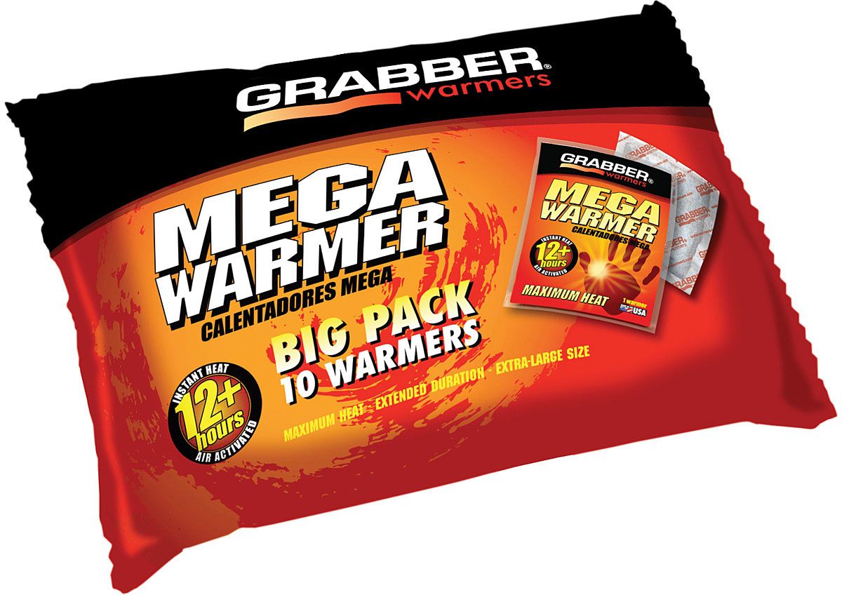 Grabber Big Pack 10-Pack Hand Warmers