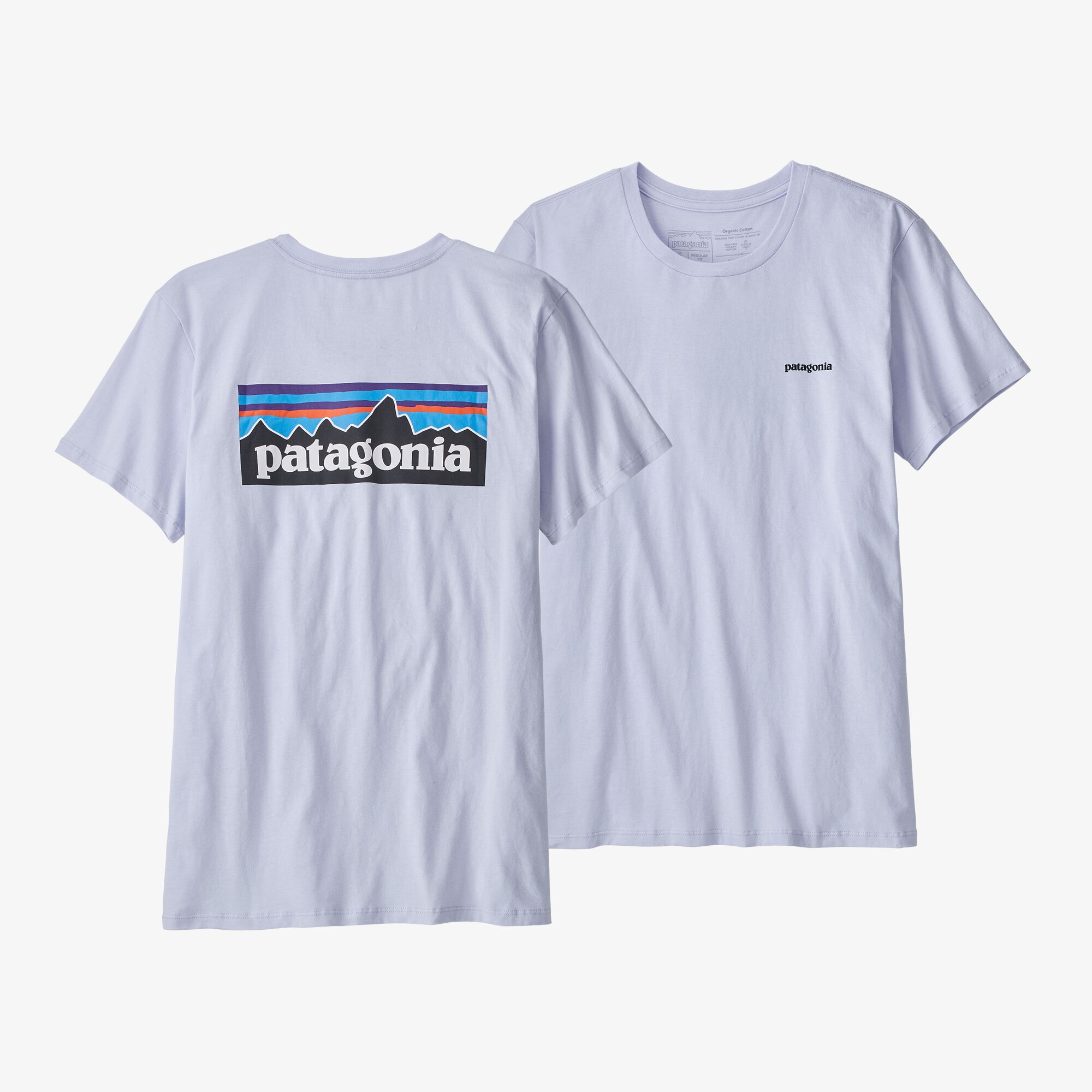 Patagonia Women's P-6 Logo Organic Cotton Crew T-Shirt