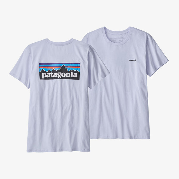 Patagonia Women's P-6 Logo Organic Cotton Crew T-Shirt