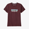 Patagonia Women's Pastel P-6 Logo Organic Cotton Crew T-Shirt
