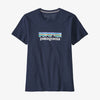 Patagonia Women's Pastel P-6 Logo Organic Cotton Crew T-Shirt