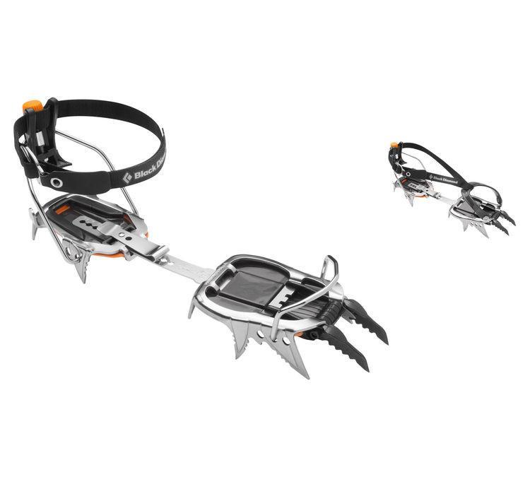 Black Diamond Cyborg Crampons - Ascent Outdoors LLC