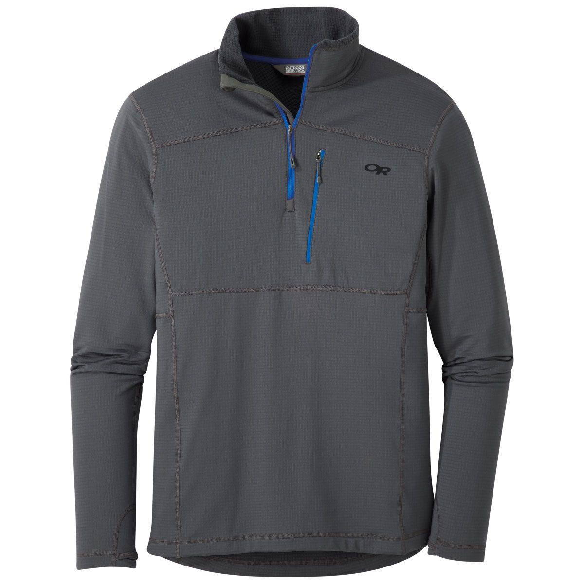 Outdoor Research  Men's Vig Quarter Zip - Ascent Outdoors LLC