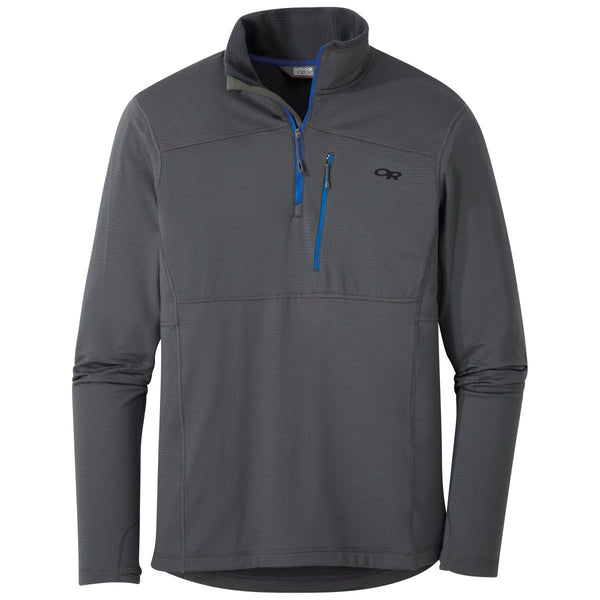 Outdoor Research  Men's Vig Quarter Zip - Ascent Outdoors LLC