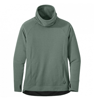 Outdoor Research  Women's Trail Mix Cowl Pullover - Ascent Outdoors LLC