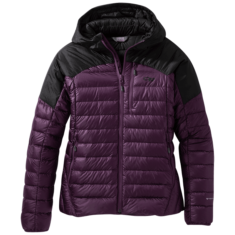 Outdoor Research Women's Helium Down Hoodie - Ascent Outdoors LLC