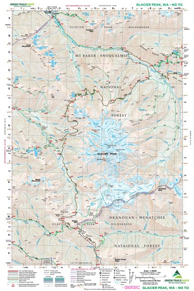 Green Trail Maps - Ascent Outdoors LLC