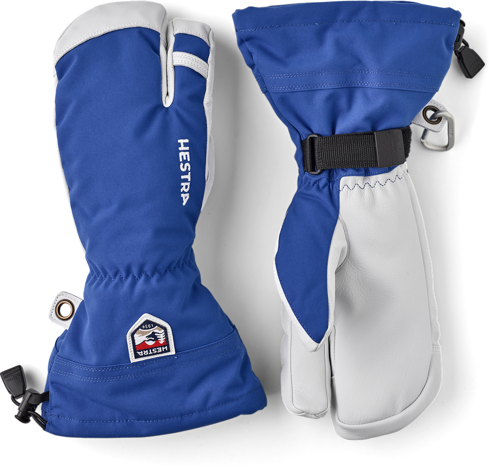 Hestra Army Leather Heli Ski 3 finger Glove