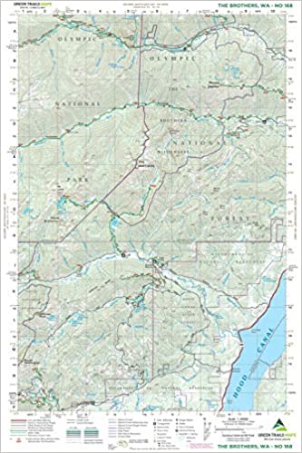 Green Trails The Brothers WA - Ascent Outdoors LLC