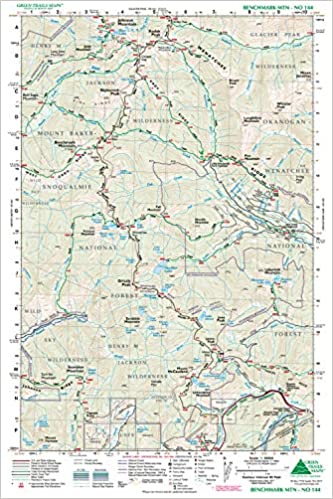 Green Trails Benchmark Mtn  WA - Ascent Outdoors LLC
