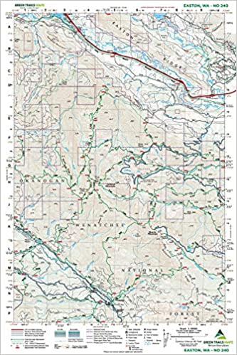 Green Trails Easton WA - Ascent Outdoors LLC