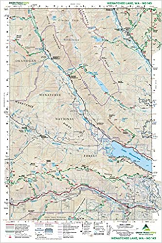 Green Trails Wenatchee Lake  WA - Ascent Outdoors LLC