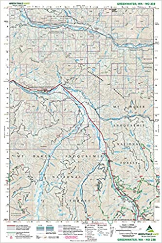 Green Trails GreenWAter WA - Ascent Outdoors LLC