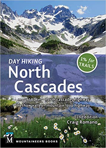Mountaineers Books Day Hiking N. Cascades, 2Nd Ed. - Ascent Outdoors LLC