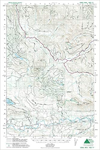 Green Trails Oso WA - Ascent Outdoors LLC