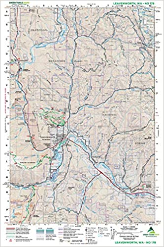 Green Trails Cashmere Wa SP14 - Ascent Outdoors LLC
