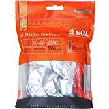 SOL ALL-WEATHER FIRE CUBES - Ascent Outdoors LLC