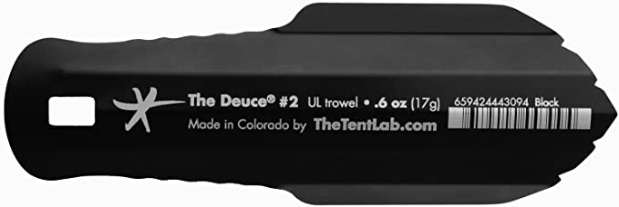 The Tentlab The Deuce 2 Ul Trowel - Ascent Outdoors LLC