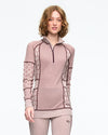 Kari Traa Smekker Half Zip Baselayer - 100% Merino Wool