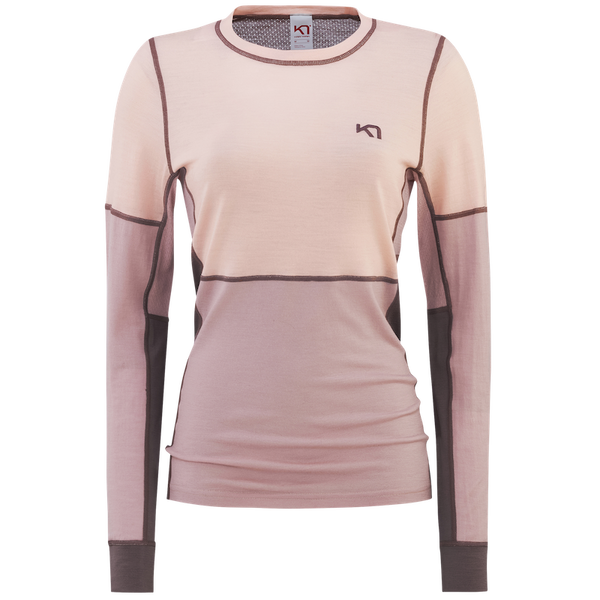 Kari Traa Lam Long Sleeve Baselayer-100% Merino Wool