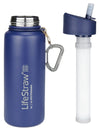 Lifestraw Go Stainless Steel Filter Bottle - Ascent Outdoors LLC