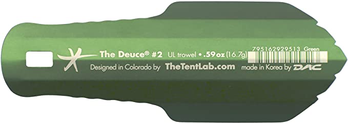 The Tentlab The Deuce 2 Ul Trowel - Ascent Outdoors LLC