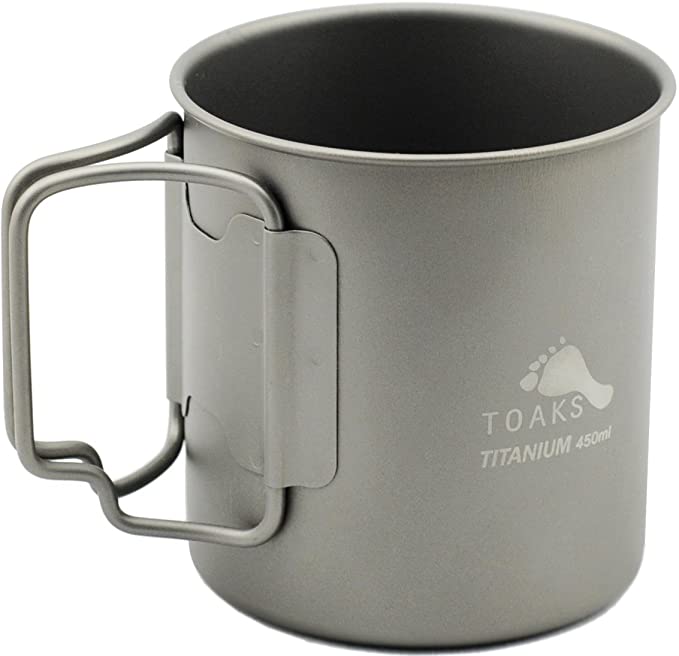 Toaks Titanium Cup - Ascent Outdoors LLC