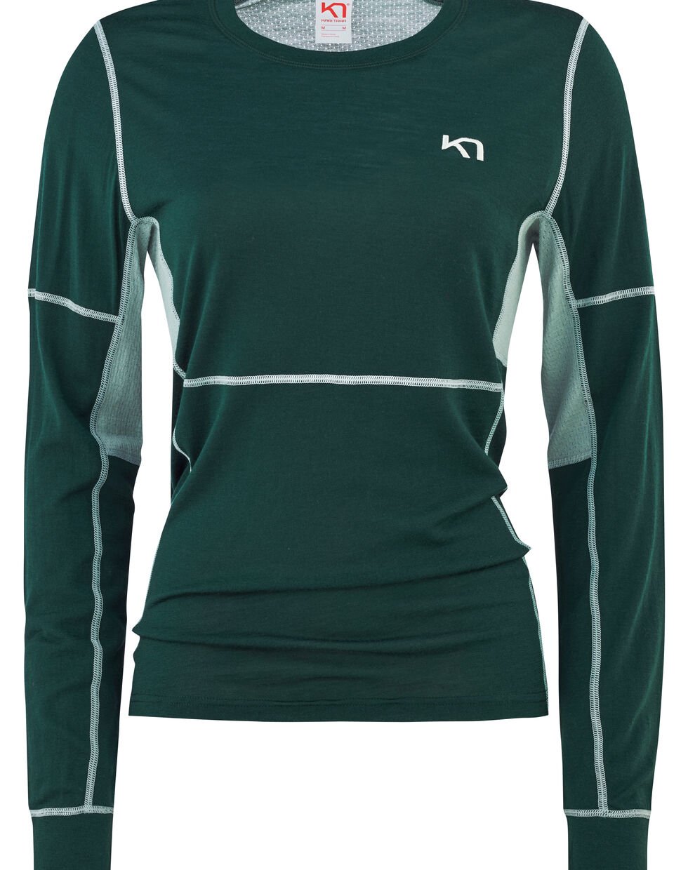 Kari Traa Lam Long Sleeve Baselayer-100% Merino Wool